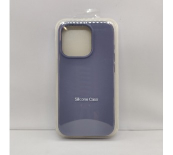 Чехол Silicone Case для iPhone 15 Pro Max темно-лавандовый#2007355