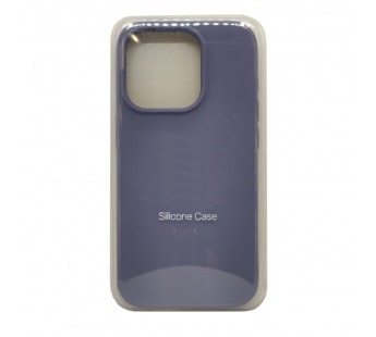 Чехол Silicone Case для iPhone 15 Pro Max темно-лавандовый#2060719