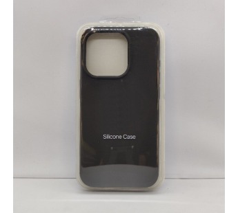 Чехол Silicone Case для iPhone 15 Pro Max темно-серый#2007354