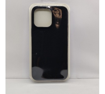 Чехол Silicone Case для iPhone 15 Pro Max черный#2007353