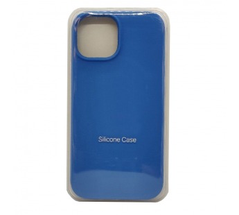 Чехол Silicone Case для iPhone 15 королевский синий#2061058