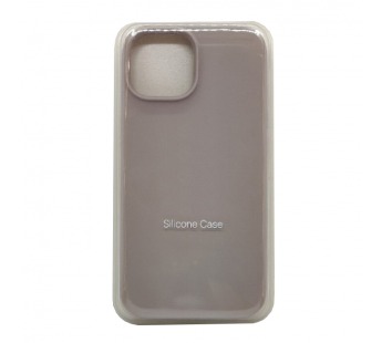 Чехол-накладка Silicone Case Apple iPhone 15 лавандовый#2061059