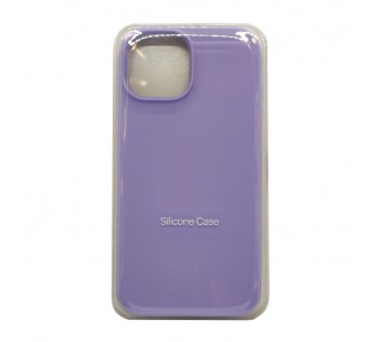 Чехол-накладка Silicone Case Apple iPhone 15 пурпурный#2061061