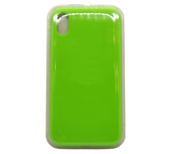 Чехол Silicone Case для iPhone XR салатовый#2061874