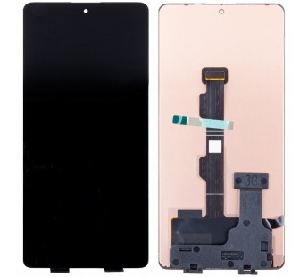 Дисплей для Xiaomi Redmi Note 13 Pro 4G/Poco M6 Pro 4G (23117RA68G/2312FPCA6G) в сборе с тачскрином Черный - OR#2083098