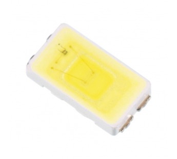 Светодиод для ремонта LED подсветки SMD 5630 3V 0.5W Холодный Белый (комплект 50 шт.)#2059737