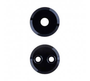 Стекло камеры для Xiaomi Redmi 13C 4G (23100RN82L) (комплект 2 шт.) Черный#2107175