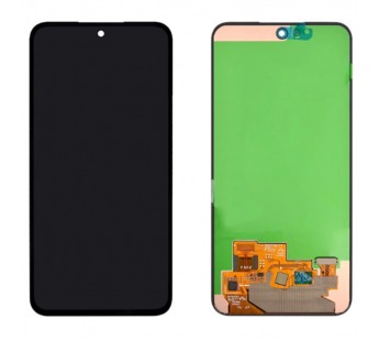 Дисплей для Samsung A556E Galaxy A55 5G + тачскрин (черный) 100%#2012663