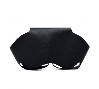 Чехол - экокожа для AirPods Max (black) (230841)#2010574