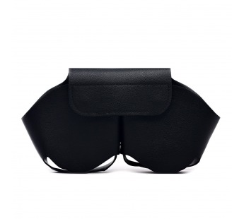 Чехол - экокожа для AirPods Max (black) (230841)#2010575