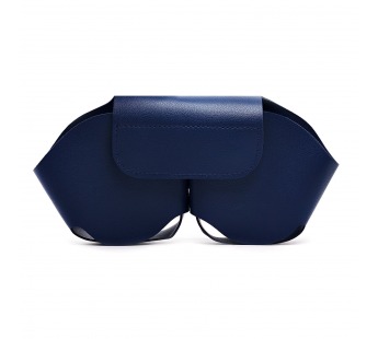 Чехол - экокожа для AirPods Max (blue) (230840)#2010624