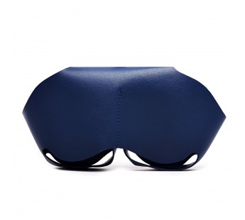 Чехол - экокожа для AirPods Max (blue) (230840)#2010625