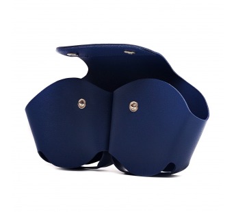 Чехол - экокожа для AirPods Max (blue) (230840)#2010626