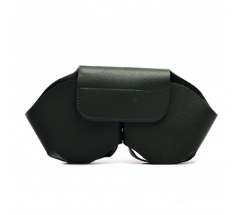 Чехол - экокожа для AirPods Max (green) (230842)#2010627