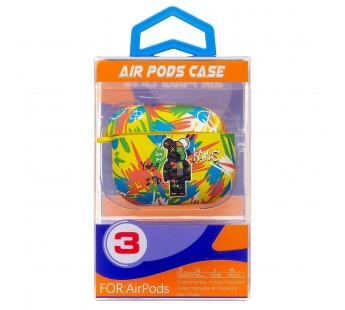 Чехол Luxo Creative для "Apple AirPods (3-го поколения)" (92) (multicolor) (231005)#2049122