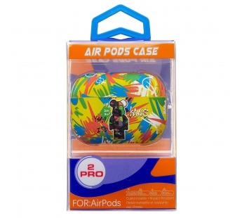 Чехол Luxo Creative для "Apple AirPods Pro2" (92) (multicolor) (230979)#2049120