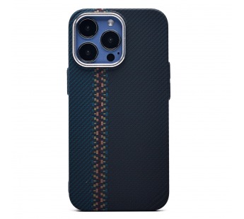 Чехол-накладка Luxo Creative PC для "Apple iPhone 13 Pro" (121) (black/blue) (230969)#2051736