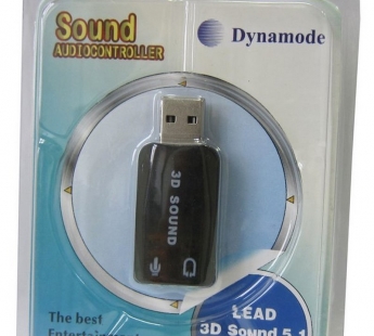 USB звуковая карта 5.1 AC002 #2005752