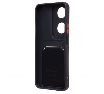 Чехол-накладка - SC337 с картхолдером для "Honor X7b 5G" (black) (231289)#2091311