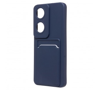 Чехол-накладка - SC337 с картхолдером для "Honor X7b 5G" (dark blue) (231290)#2091310