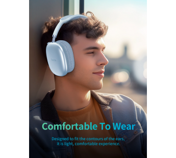 Bluetooth-наушники полноразмерные Hoco W35 Air Triump (повр. уп) (blue) (233468)#2006070