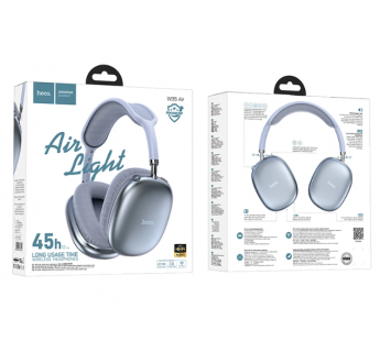 Bluetooth-наушники полноразмерные Hoco W35 Air Triump (повр. уп) (blue) (233468)#2006068