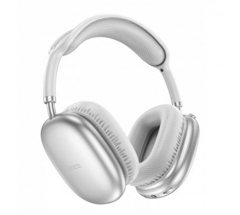 Bluetooth-наушники полноразмерные Hoco W35 Air Triump (повр. уп) (silver) (233467)#2043308