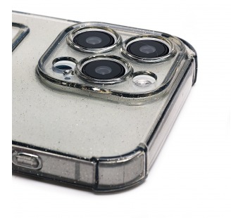 Чехол-накладка - SC300 с картхолдером для "Apple iPhone 15 Pro Max" (black) (231184)#2011688