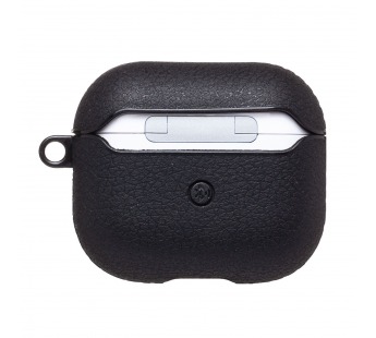 Чехол - PCP08 для кейса "AirPods (3-го поколения)" (black) (225791)#2008753
