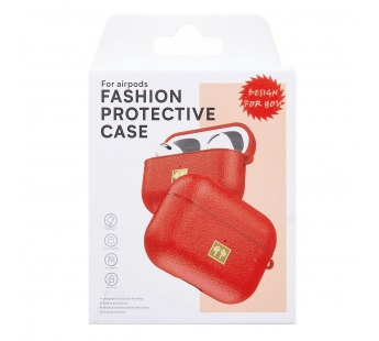 Чехол - PCP08 для кейса "AirPods (3-го поколения)" (brown) (225790)#2008822