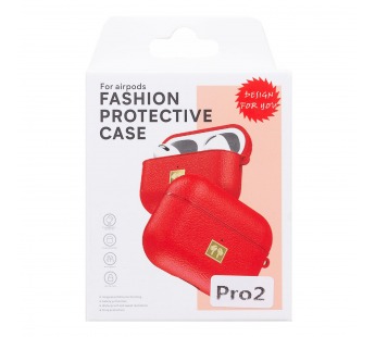 Чехол - PCP08 для кейса "Apple AirPods Pro 2" (red) (225783)#2008814