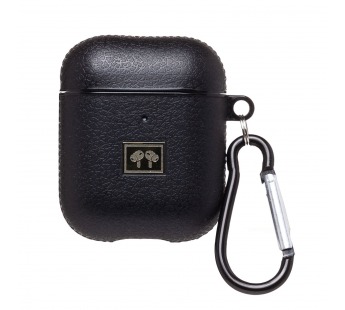 Чехол - PCP08 для кейса "Apple AirPods/AirPods 2" (black) (225796)#2008929