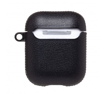Чехол - PCP08 для кейса "Apple AirPods/AirPods 2" (black) (225796)#2008930