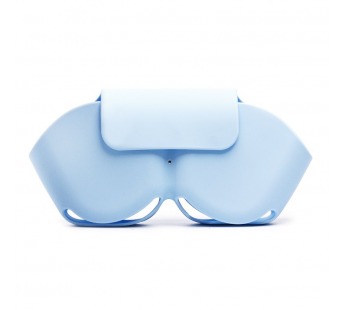 Чехол - силиконовый для AirPods Max (light blue) (230843)#2012957