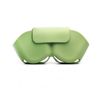 Чехол - силиконовый для AirPods Max (matcha green) (230848)#2012955