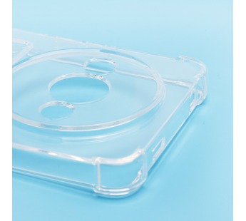 Чехол-накладка - SC276 с картхолдером для "Xiaomi Redmi A3" (transparent) (228713)#2093120