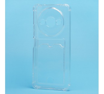 Чехол-накладка - SC276 с картхолдером для "Xiaomi Redmi A3" (transparent) (228713)#2093121