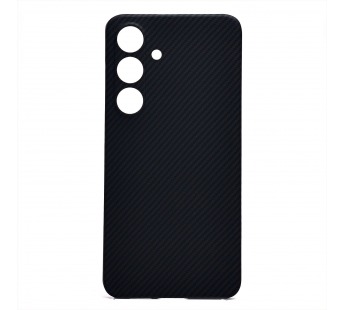 Чехол-накладка - SM009 POSH KEVLAR SafeMag для "Samsung Galaxy S24" (black) (230935)#2013763