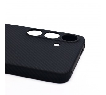 Чехол-накладка - SM009 POSH KEVLAR SafeMag для "Samsung Galaxy S24" (black) (230935)#2013765