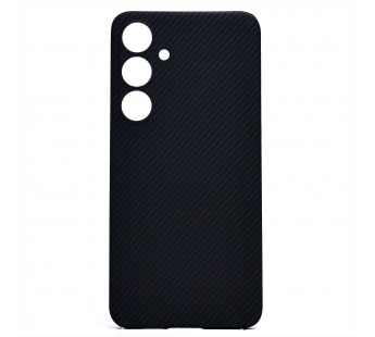 Чехол-накладка - SM009 POSH KEVLAR SafeMag для "Samsung Galaxy S24+" (black) (230934)#2011537