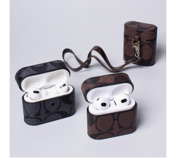 Чехол - PCP09 для кейса "AirPods (3-го поколения)" (dark brown) (225801)#2008420