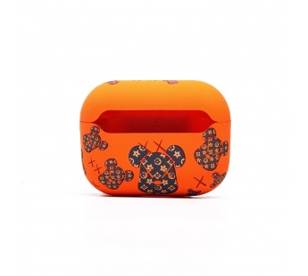 Чехол - SCP19 для кейса "Apple AirPods Pro 2" (orange) (225813)#2010299