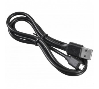 Кабель USB - Micro USB (1A/1m) черный#2042757