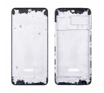 Рамка дисплея для Infinix Smart 7 Plus (X6517) Черный (возможен дефект ЛКП)#2079533