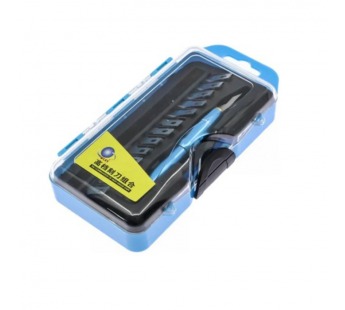 Скальпель WLXY WL-9314AB с набором лезвий (14 шт.)#2128080