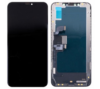 Дисплей для iPhone Xs Max в сборе с тачскрином Черный - (In-Cell) Стандарт#2082807