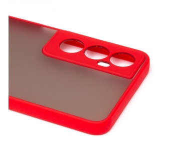 Чехол-накладка - PC041 для "Realme C65" (red) (231063)#2010559