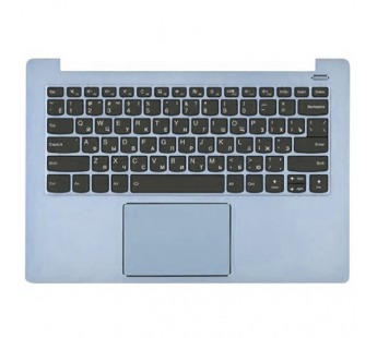 Топ-панель 5CB0R11629 для Lenovo голубая с подсветкой#2143002