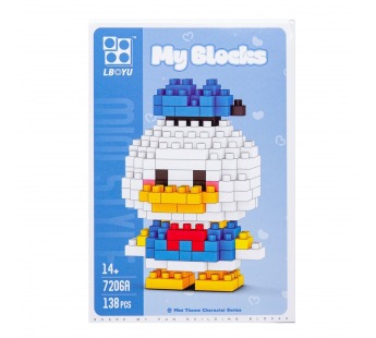 Конструктор - Дональд (blue) (231735)#2137640