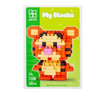 Конструктор - Тигра (orange) (231741)#2137667